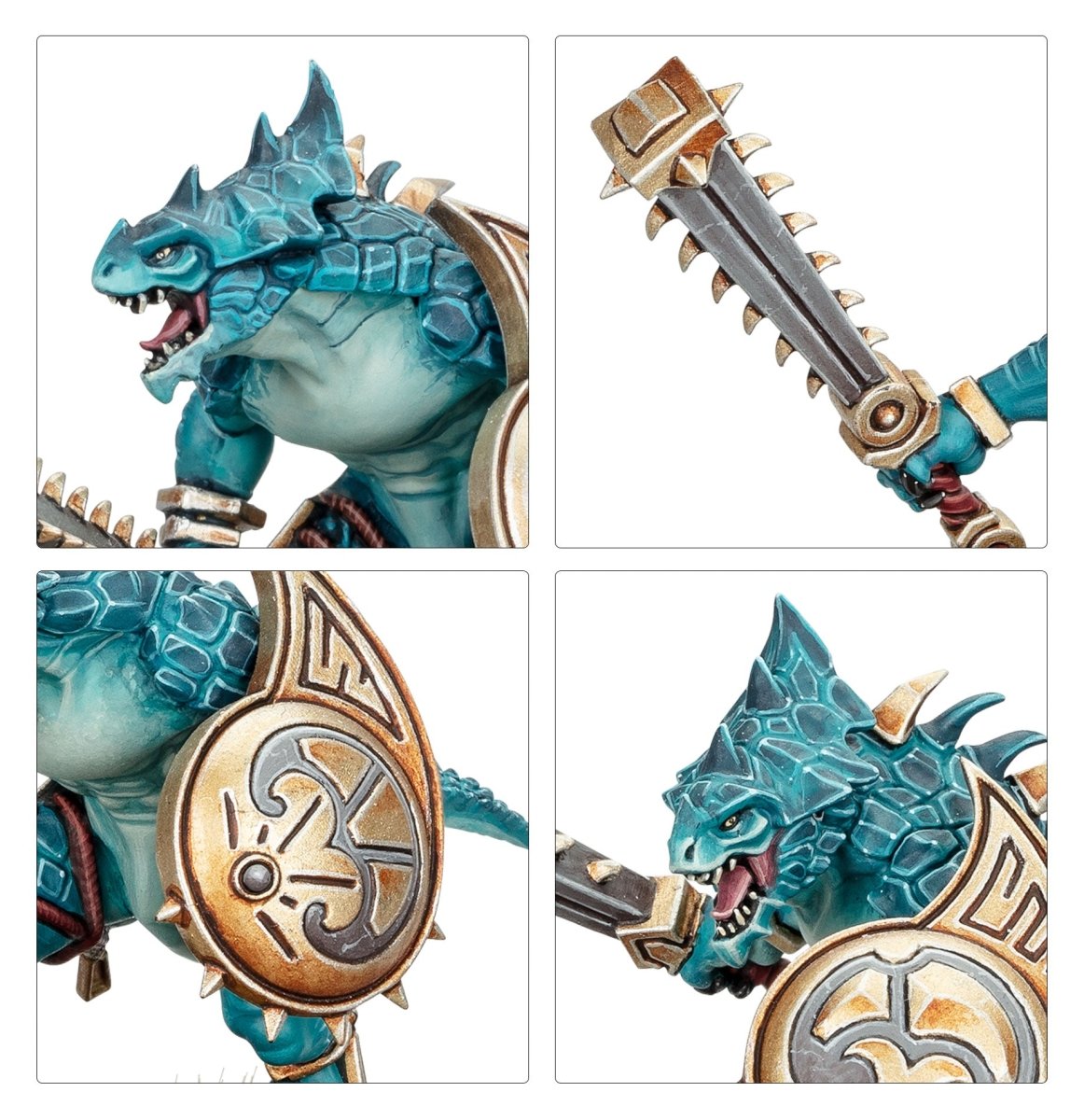 Spearhead: Seraphon Sunblooded Prowlers - Loaded Dice