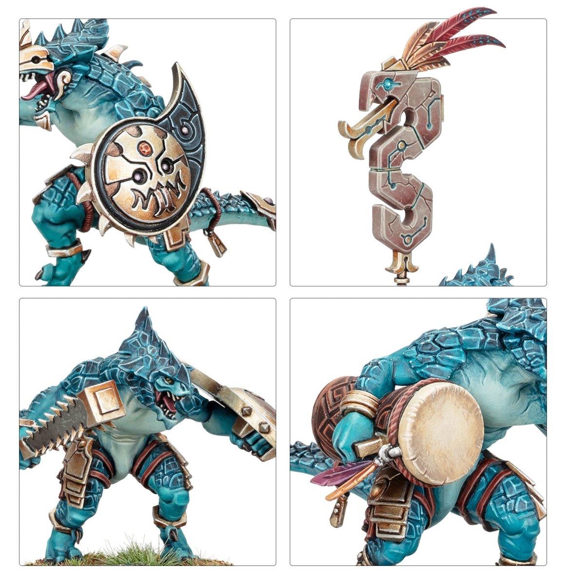 Spearhead: Seraphon Sunblooded Prowlers - Loaded Dice