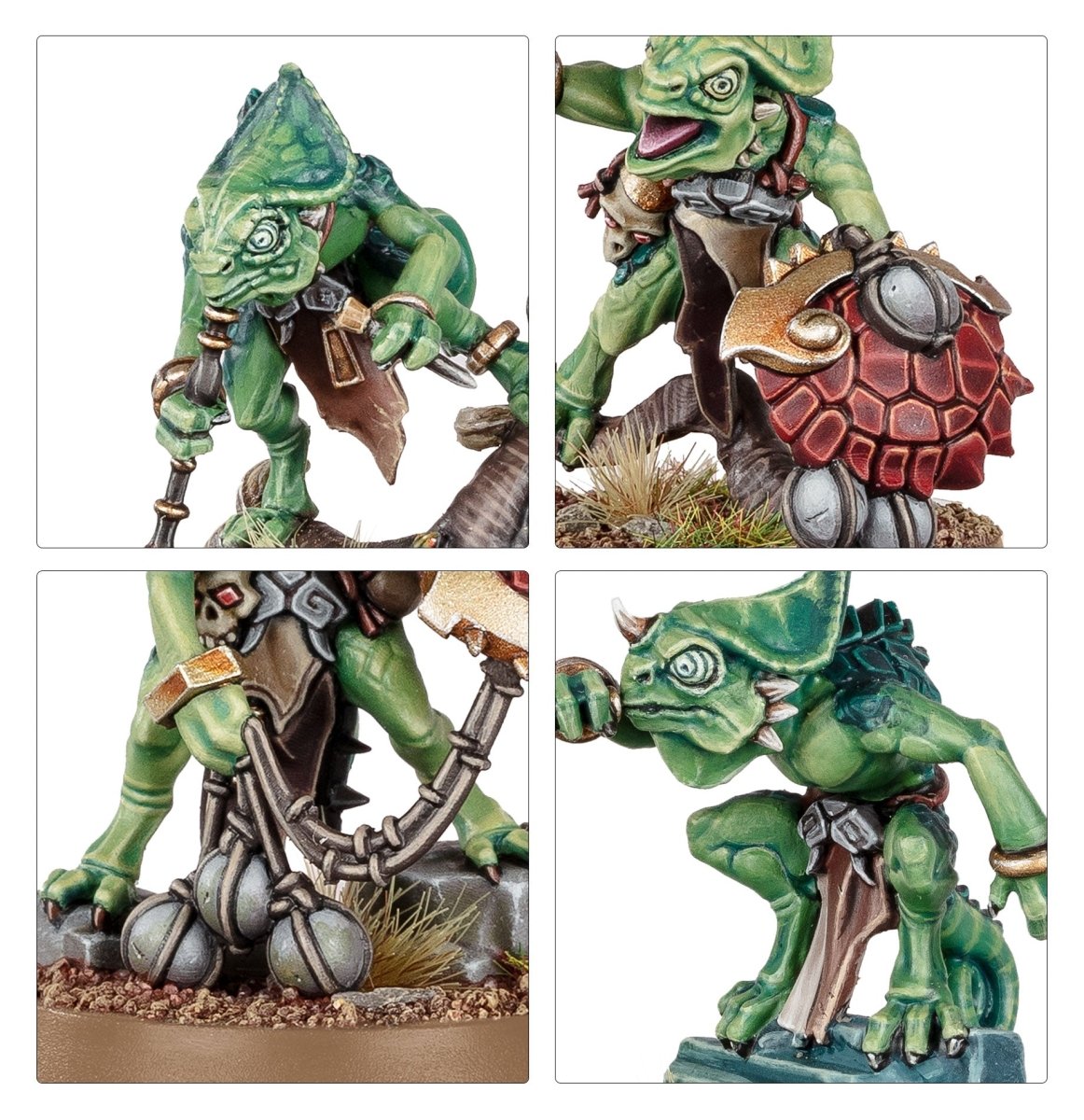 Spearhead: Seraphon Sunblooded Prowlers - Loaded Dice