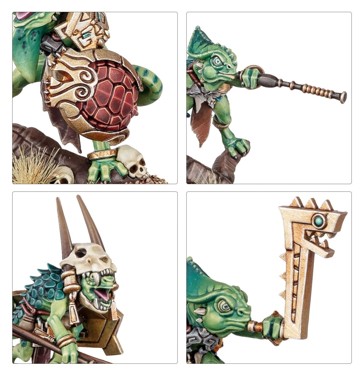 Spearhead: Seraphon Sunblooded Prowlers - Loaded Dice