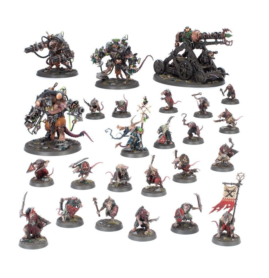 Spearhead: Skaven - Loaded Dice