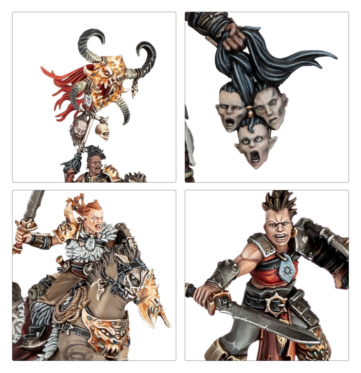 Spearhead: Slaves to Darkness Darkoath Raiders - Loaded Dice