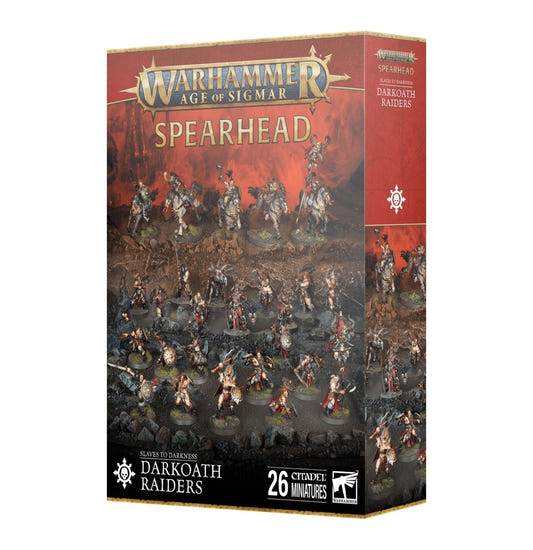 Spearhead: Slaves to Darkness Darkoath Raiders - Loaded Dice