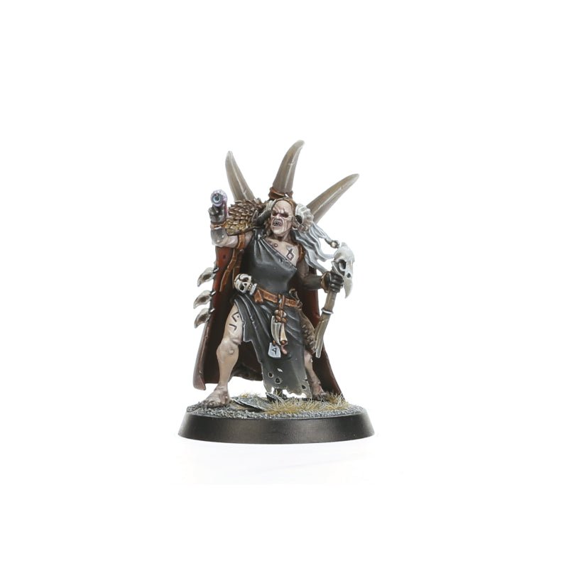 Spearhead: Slaves to Darkness Darkoath Raiders painted miniature - Loaded Dice