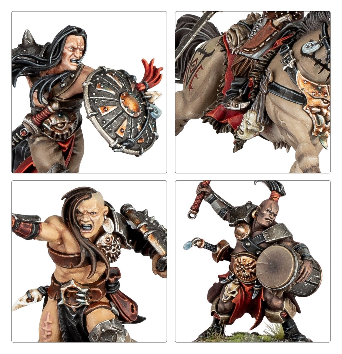Spearhead: Slaves to Darkness Darkoath Raiders - Loaded Dice