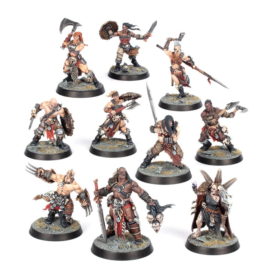 Spearhead: Slaves to Darkness Darkoath Raiders - Loaded Dice