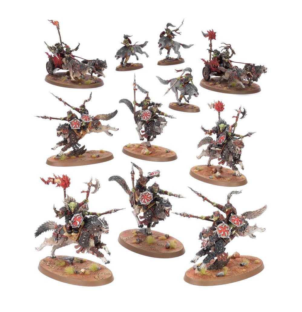 Spearhead: Snarlpack Huntaz - Loaded Dice