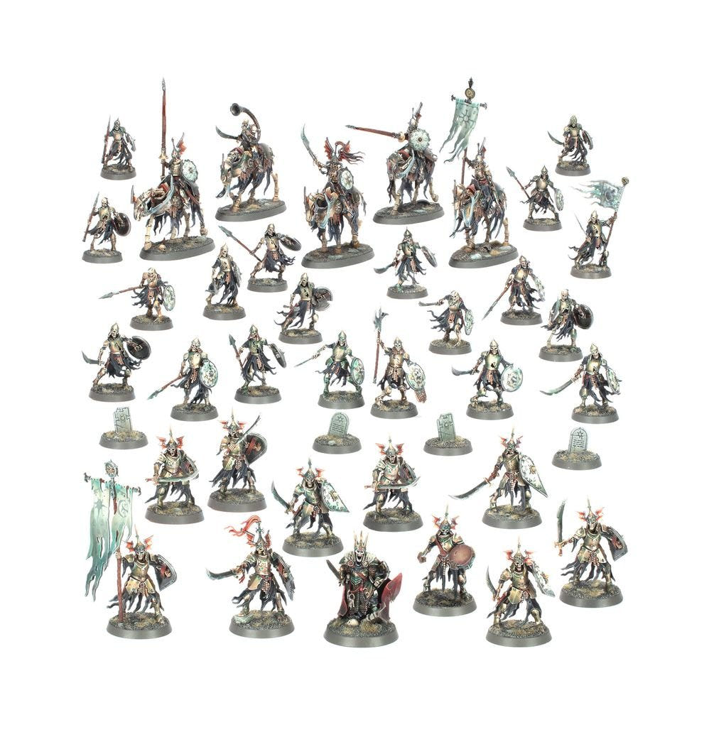 Spearhead: Soulblight Gravelords - Deathrattle Tomb Host - Loaded Dice