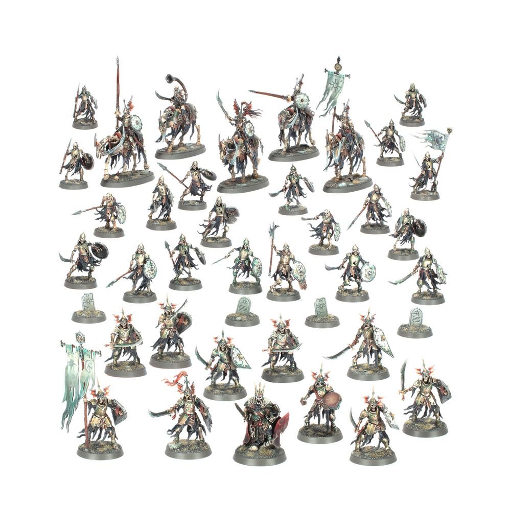 Spearhead: Soulblight Gravelords - Deathrattle Tomb Host - Loaded Dice