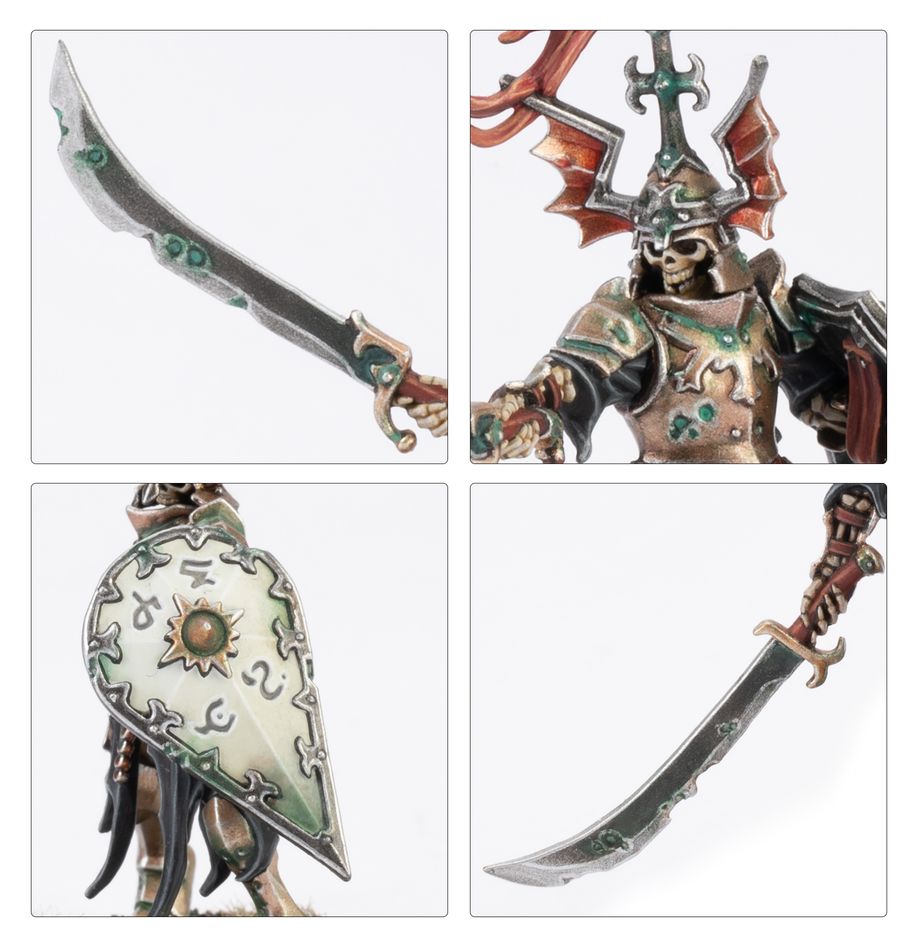Spearhead: Soulblight Gravelords - Deathrattle Tomb Host - Loaded Dice