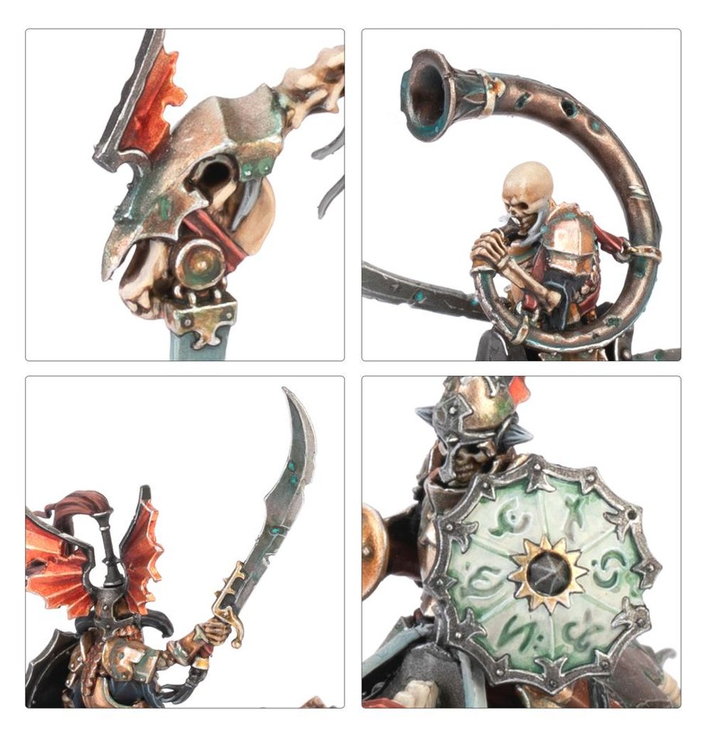 Spearhead: Soulblight Gravelords - Deathrattle Tomb Host - Loaded Dice