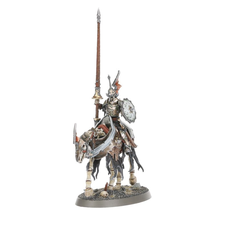 Spearhead: Soulblight Gravelords - Deathrattle Tomb Host painted miniature - Loaded Dice