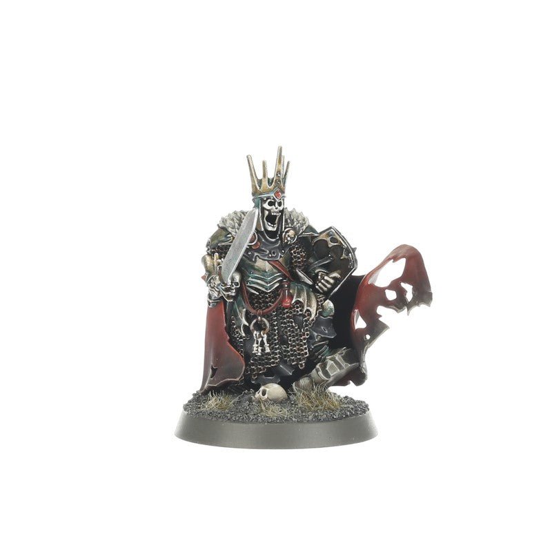 Spearhead: Soulblight Gravelords - Deathrattle Tomb Host painted miniature - Loaded Dice