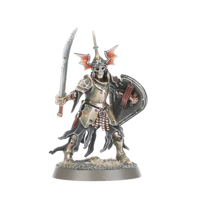Spearhead: Soulblight Gravelords - Deathrattle Tomb Host painted miniature - Loaded Dice
