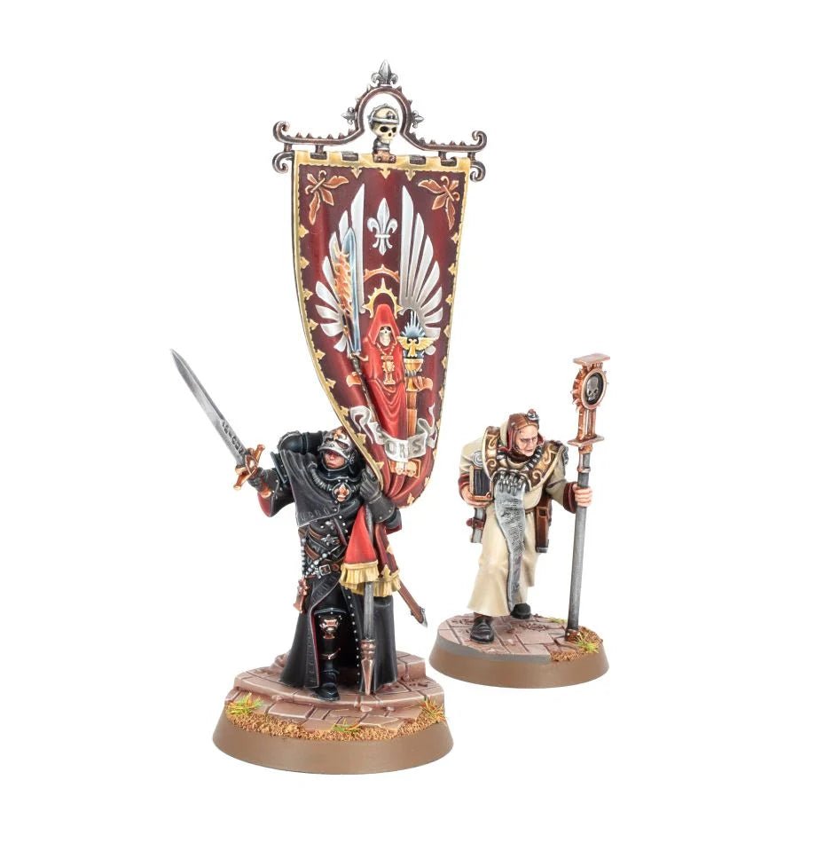Special Order - Adepta Sororitas: Aestred Thurga Relinquant At Arms - Loaded Dice