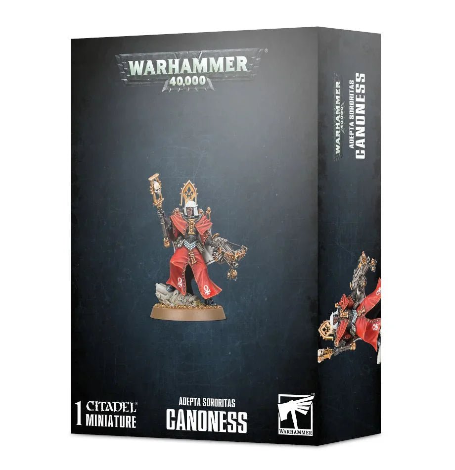 Special Order - Adepta Sororitas: Canoness - Loaded Dice