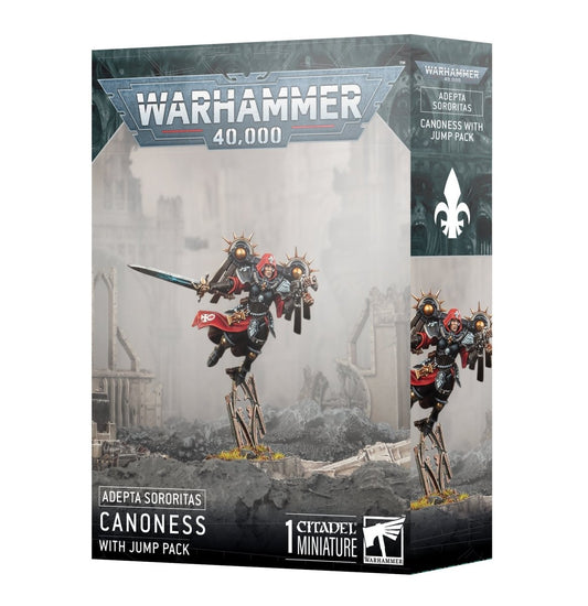 Special Order - Adepta Sororitas: Canoness with Jump Pack - Loaded Dice