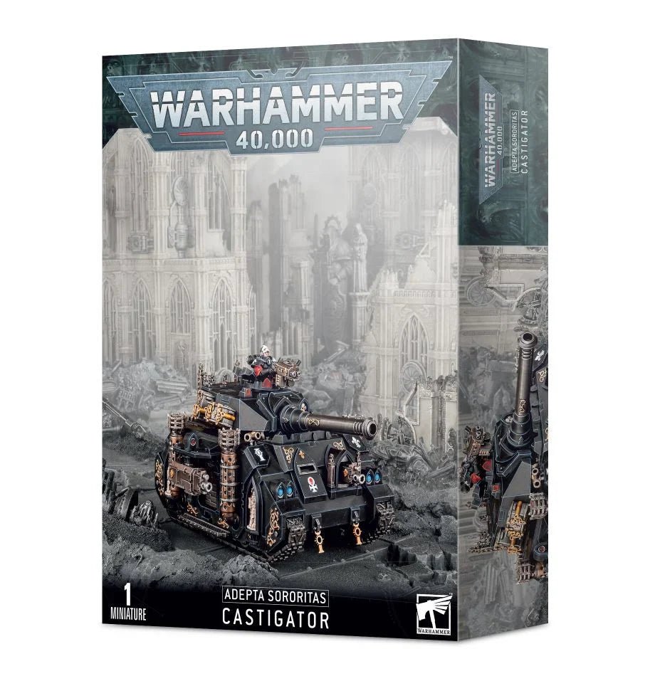 Special Order - Adepta Sororitas: Castigator - Loaded Dice
