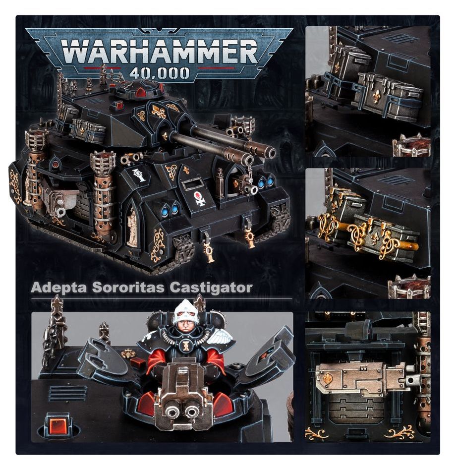 Special Order - Adepta Sororitas: Castigator - Loaded Dice