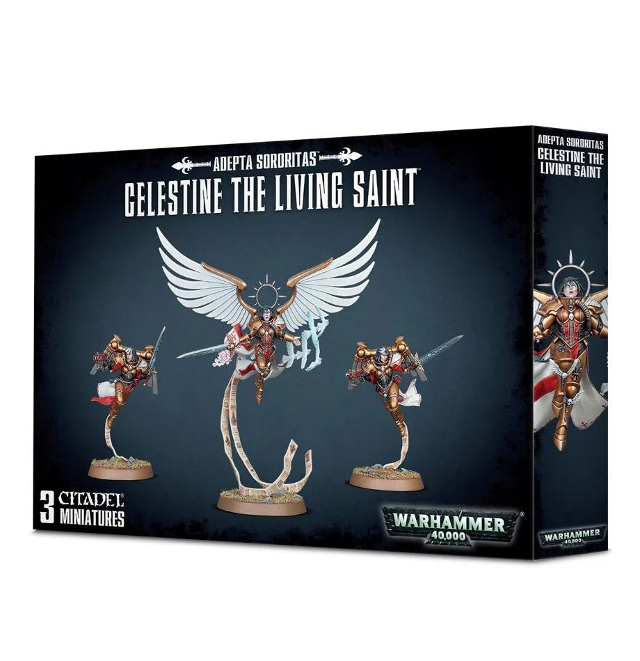 Special Order - Adepta Sororitas: Celestine the Living Saint - Loaded Dice