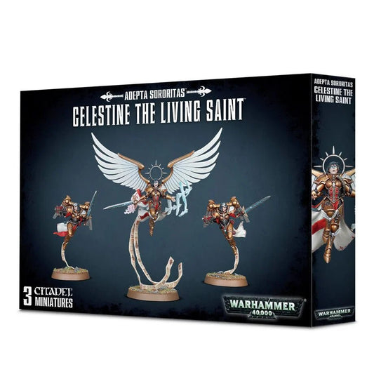 Special Order - Adepta Sororitas: Celestine the Living Saint - Loaded Dice