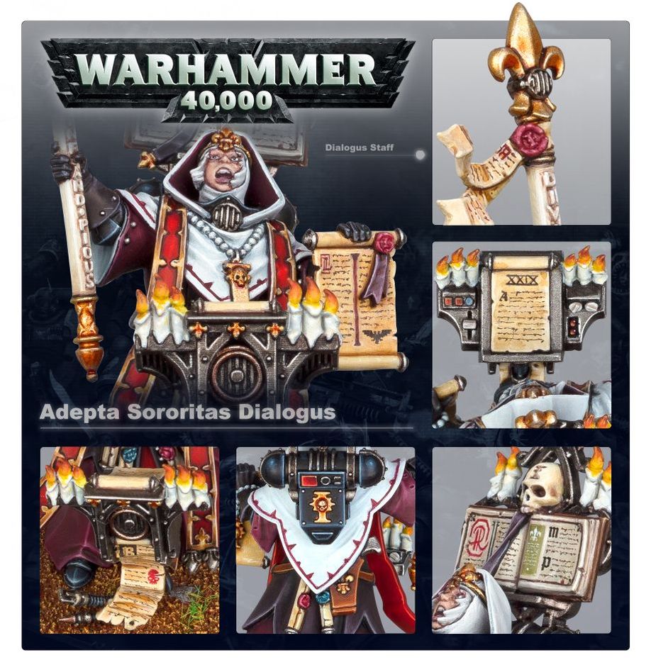 Special Order - Adepta Sororitas: Dialogus - Loaded Dice