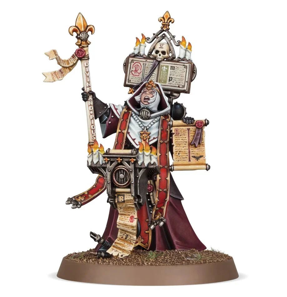 Special Order - Adepta Sororitas: Dialogus - Loaded Dice
