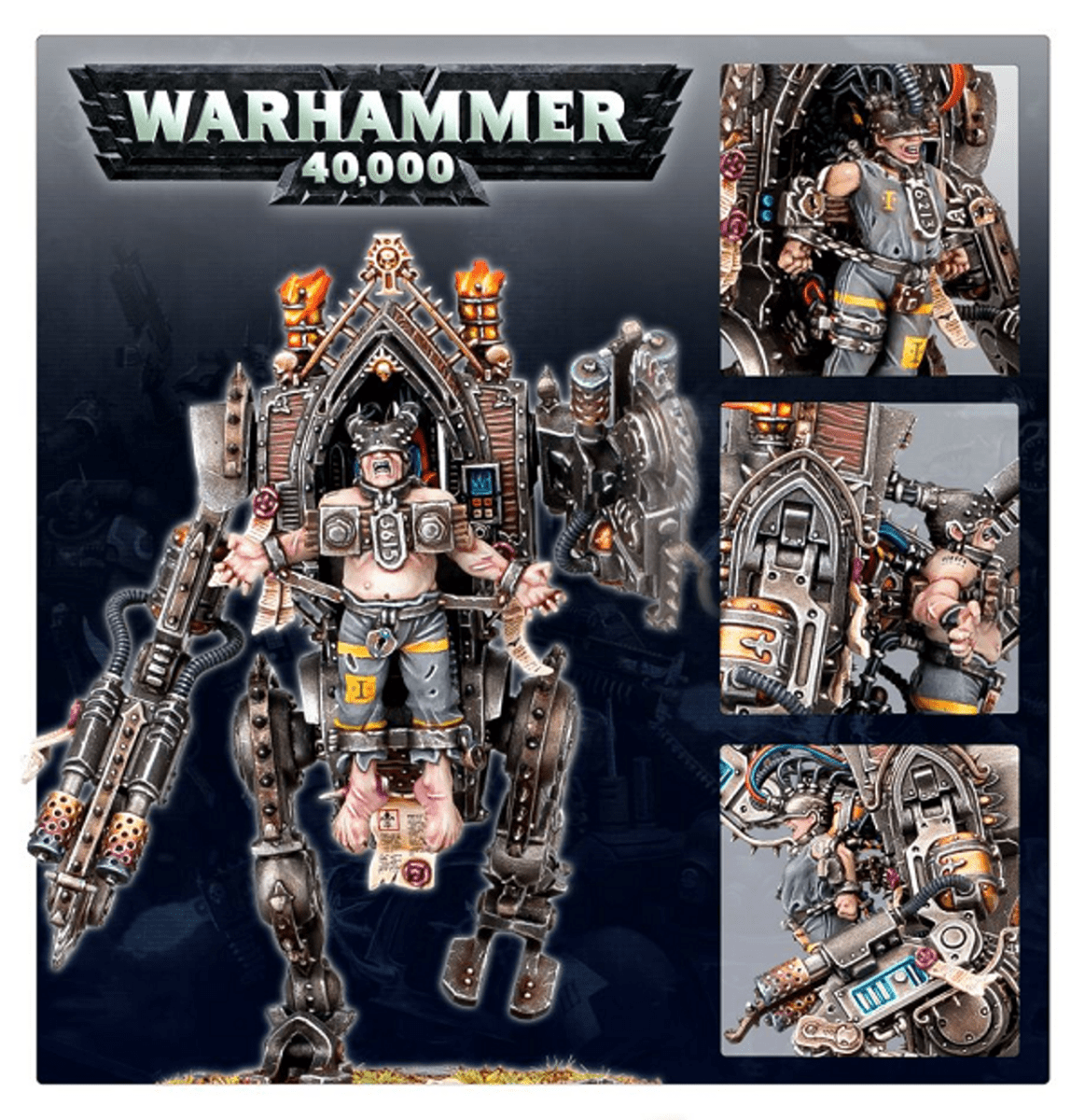 Special Order - Adepta Sororitas: Engines of Redemption - Loaded Dice