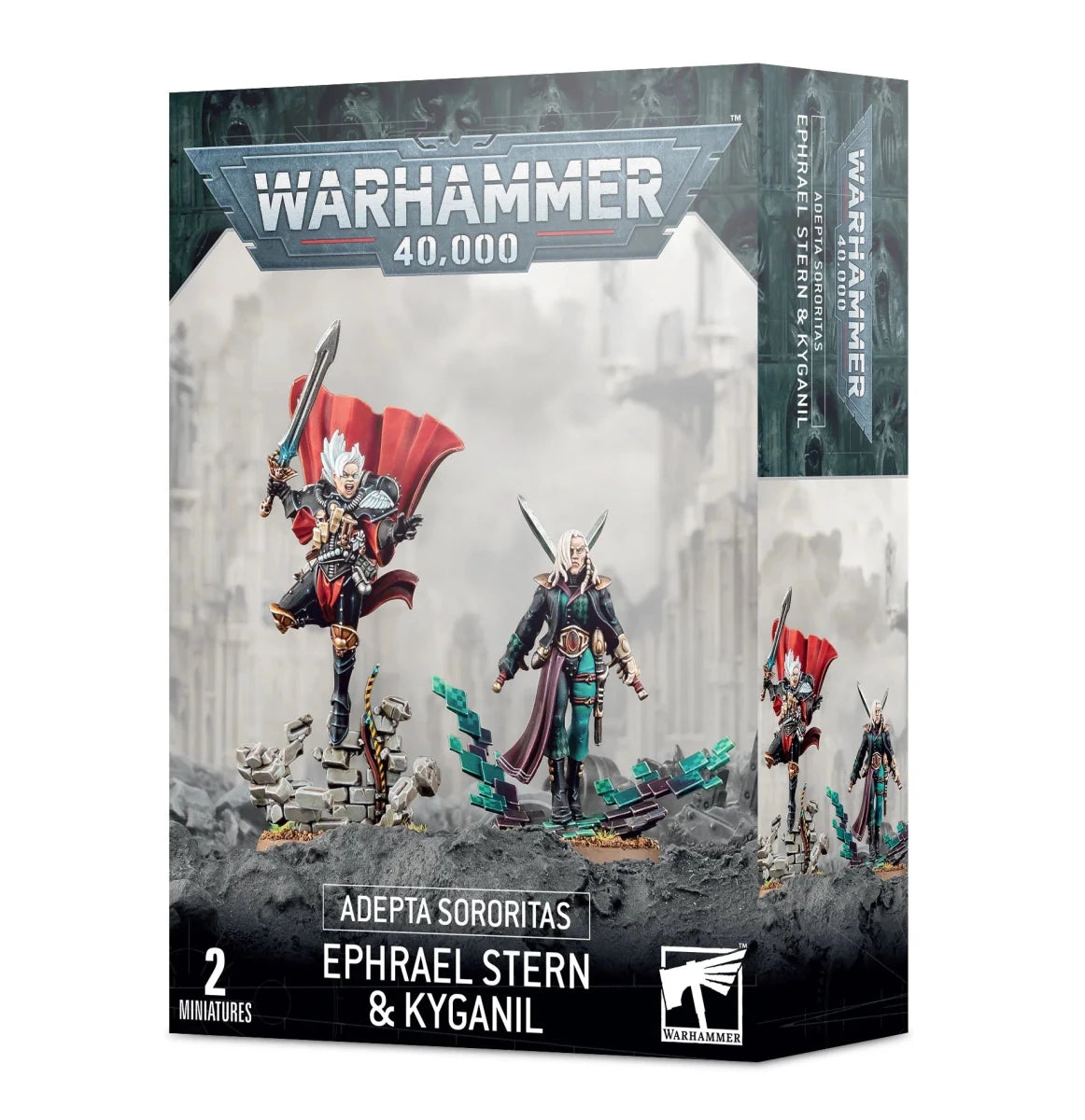 Special Order - Adepta Sororitas: Ephrael Stern & Kyganil - Loaded Dice