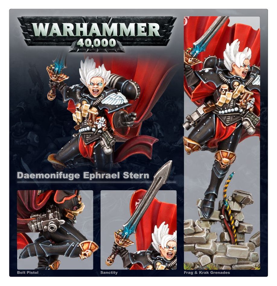 Special Order - Adepta Sororitas: Ephrael Stern & Kyganil - Loaded Dice
