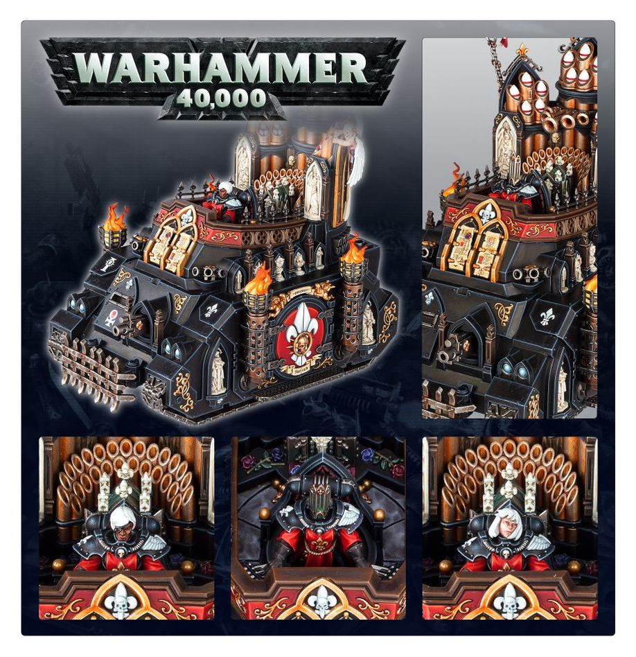 Special Order - Adepta Sororitas: Exorcist - Loaded Dice