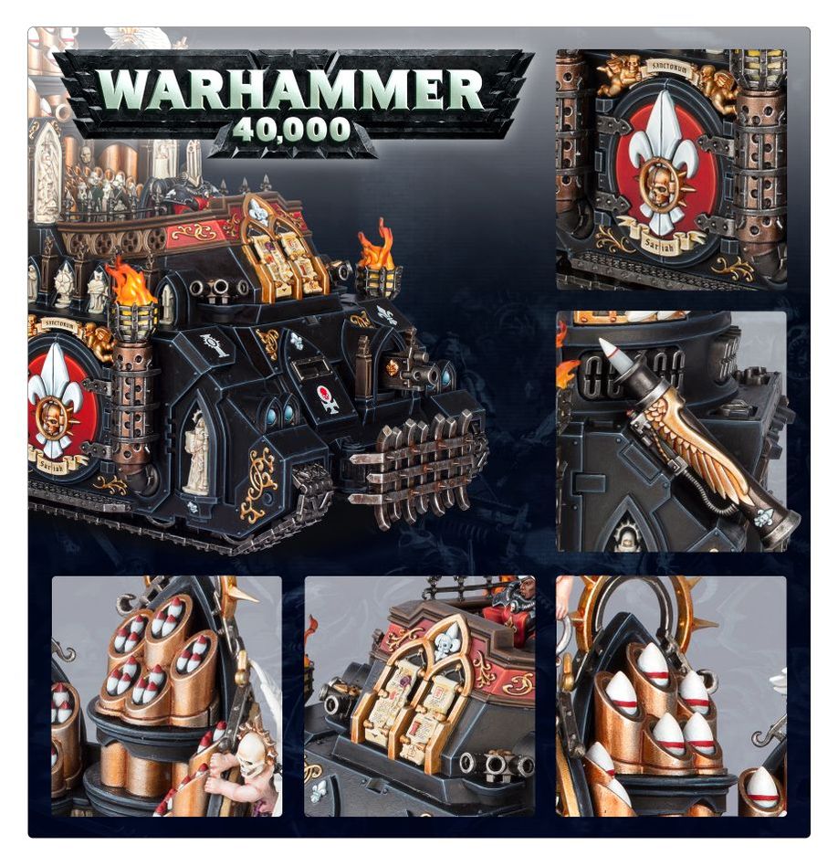 Special Order - Adepta Sororitas: Exorcist - Loaded Dice