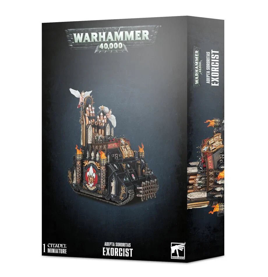 Special Order - Adepta Sororitas: Exorcist - Loaded Dice