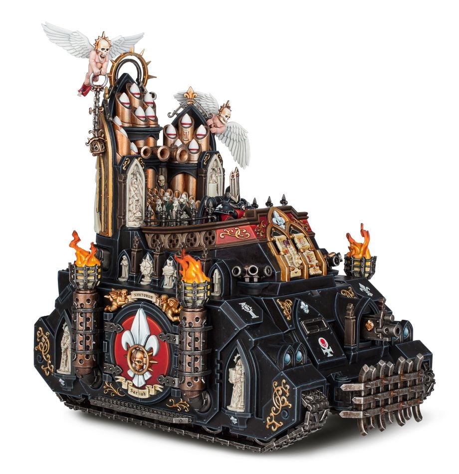 Special Order - Adepta Sororitas: Exorcist - Loaded Dice