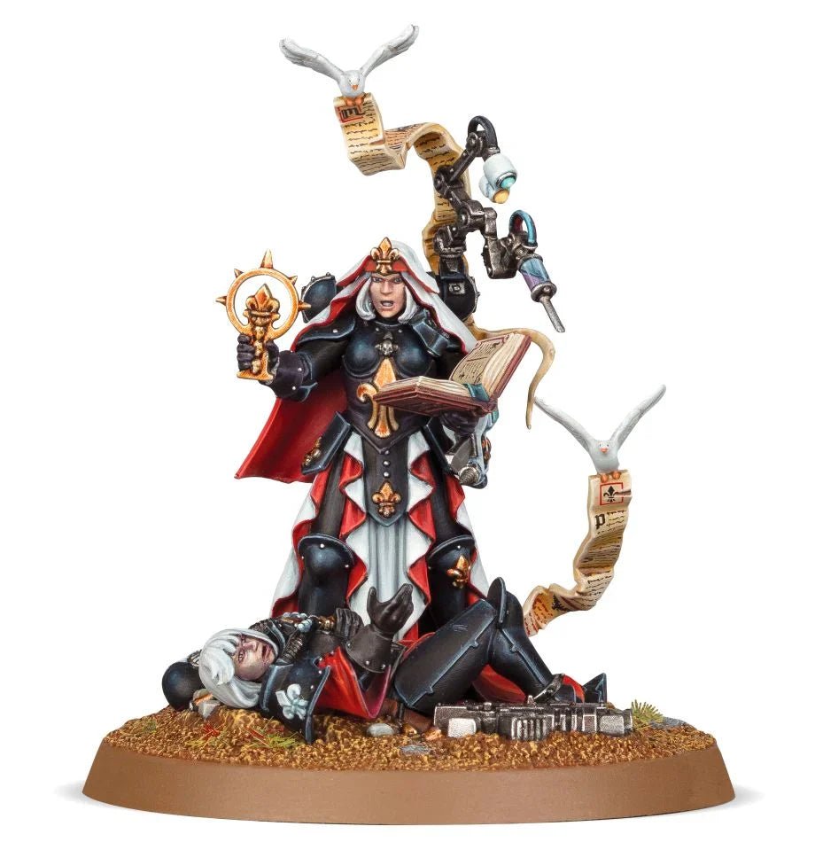 Special Order - Adepta Sororitas: Hospitaller - Loaded Dice