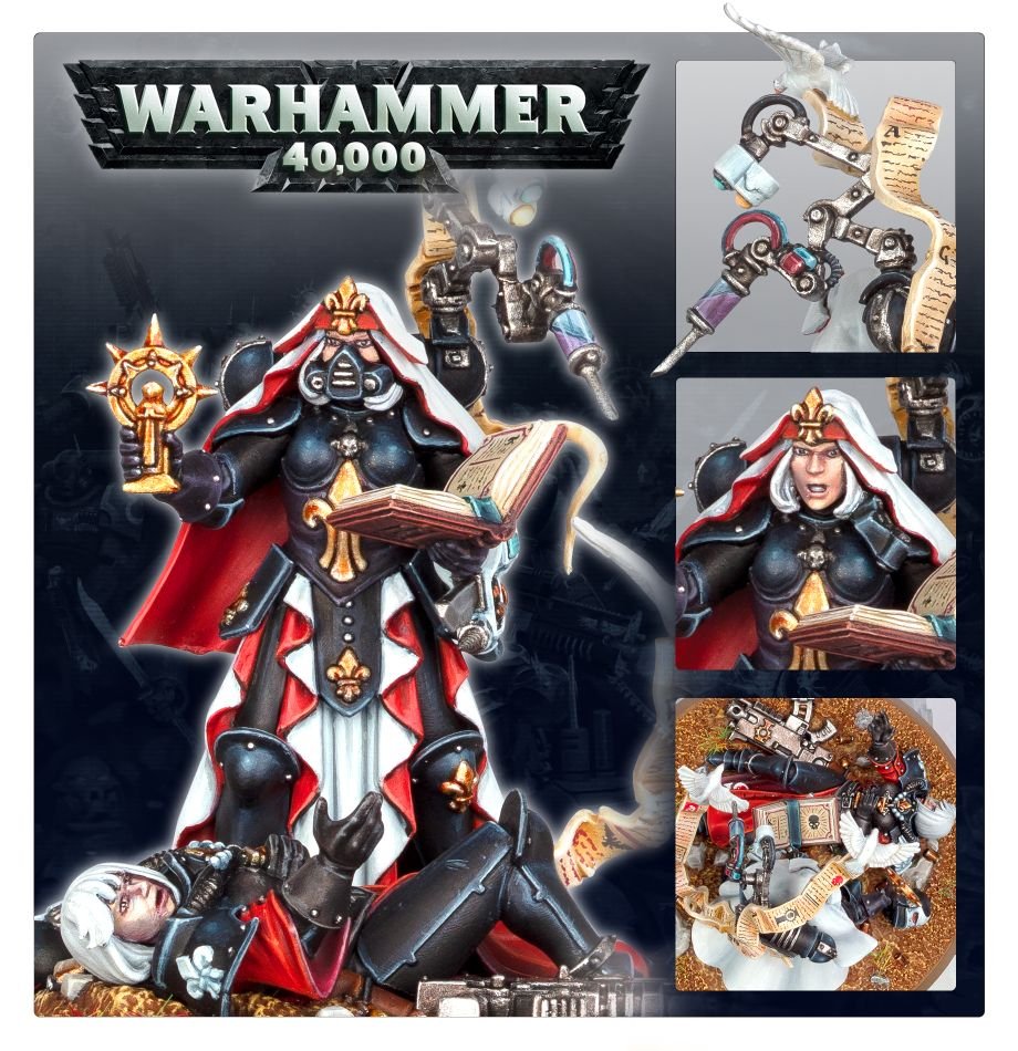 Special Order - Adepta Sororitas: Hospitaller - Loaded Dice