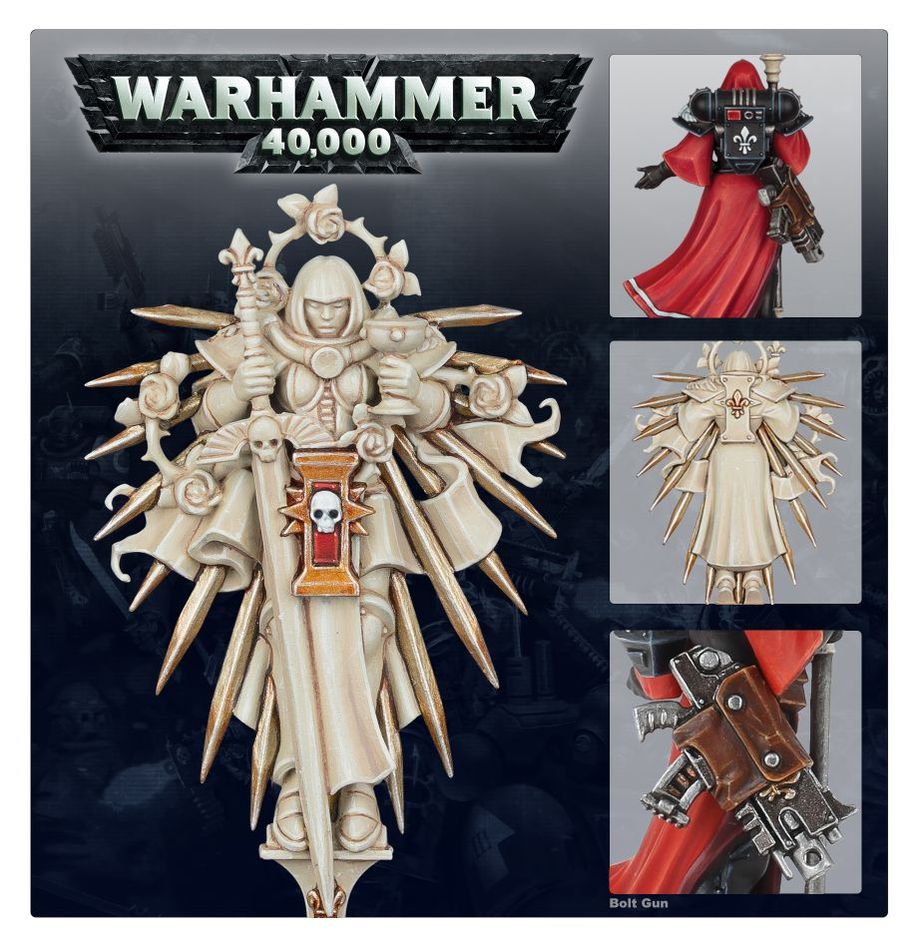 Special Order - Adepta Sororitas: Imagifier - Loaded Dice