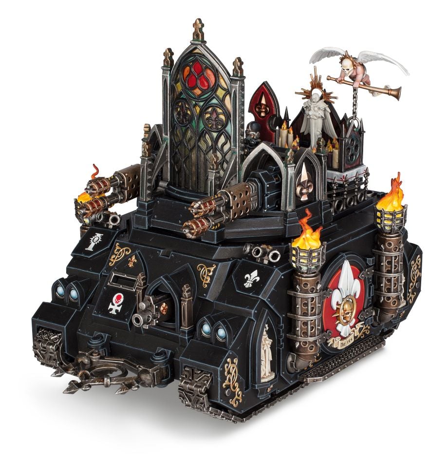 Special Order - Adepta Sororitas: Immolator - Loaded Dice