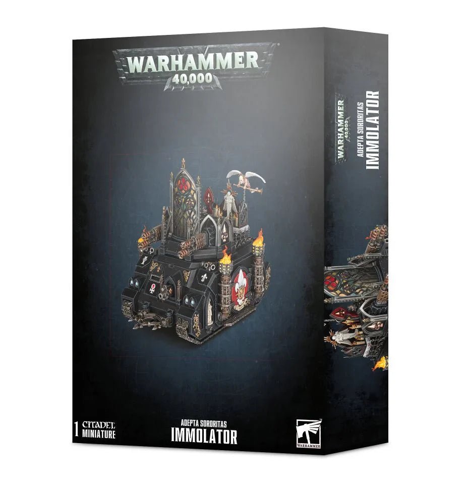 Special Order - Adepta Sororitas: Immolator - Loaded Dice