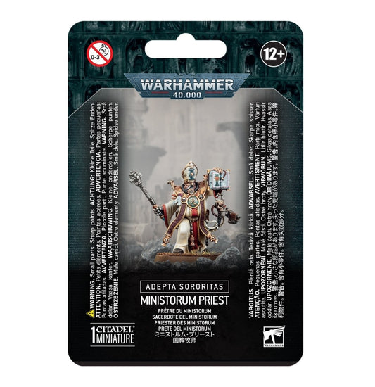 Special Order - Adepta Sororitas: Ministorum Priest - Loaded Dice