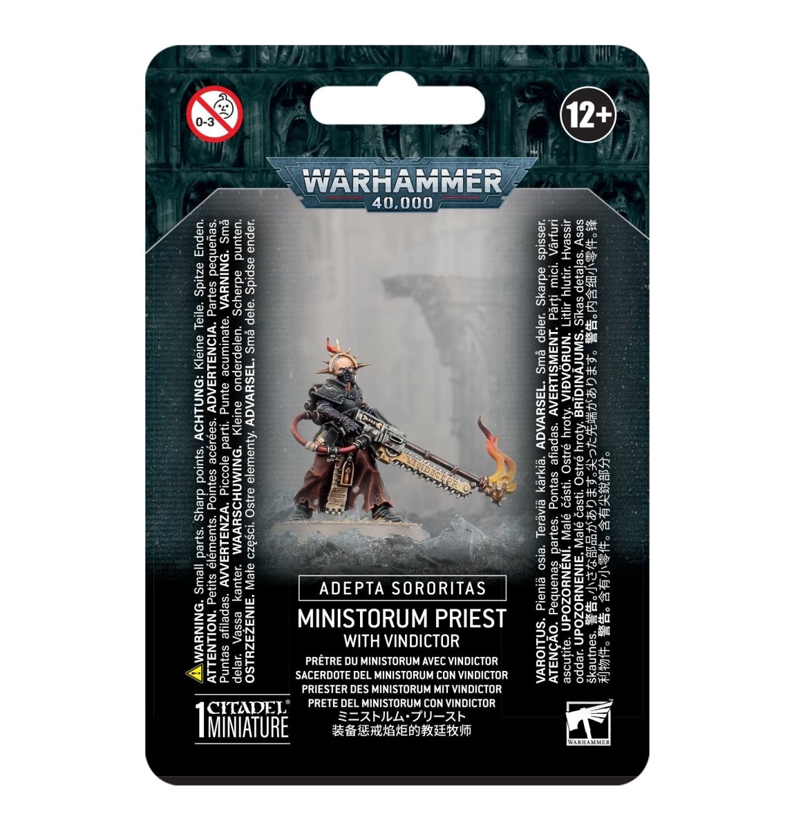 Special Order - Adepta Sororitas: Ministorum Priest With Vindictor - Loaded Dice