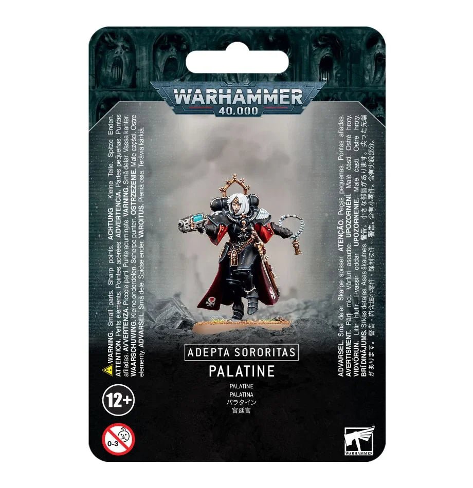 Special Order - Adepta Sororitas: Palatine - Loaded Dice