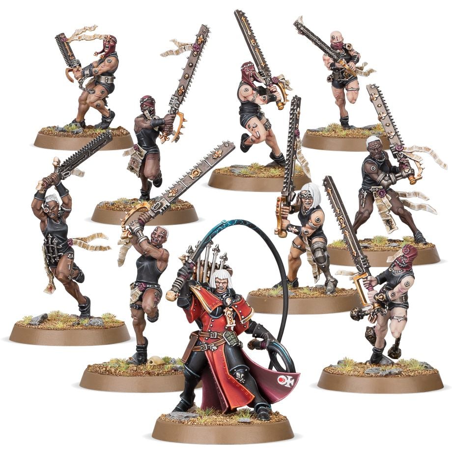 Special Order - Adepta Sororitas: Repentia Squad - Loaded Dice