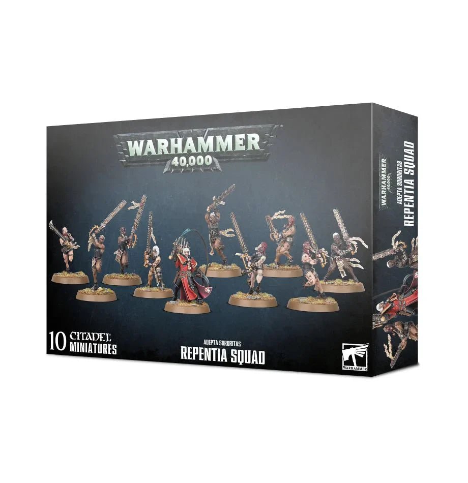 Special Order - Adepta Sororitas: Repentia Squad - Loaded Dice
