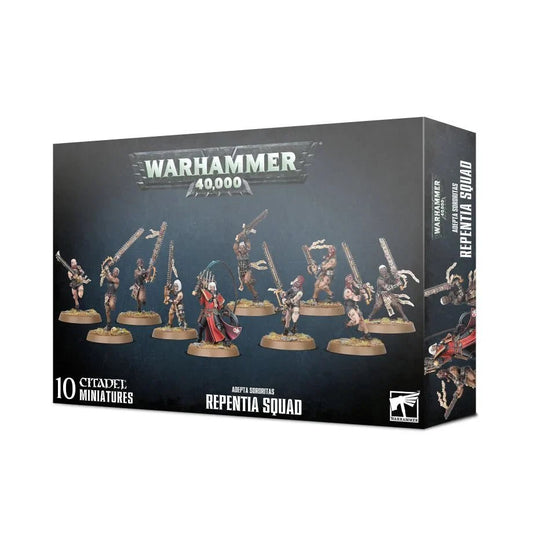 Special Order - Adepta Sororitas: Repentia Squad - Loaded Dice