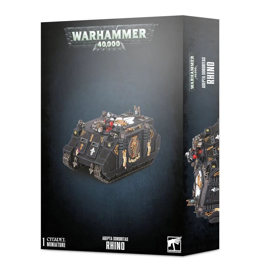 Special Order - Adepta Sororitas: Rhino - Loaded Dice