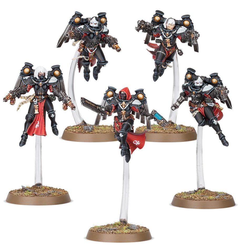 Special Order - Adepta Sororitas: Seraphim Squad - Loaded Dice