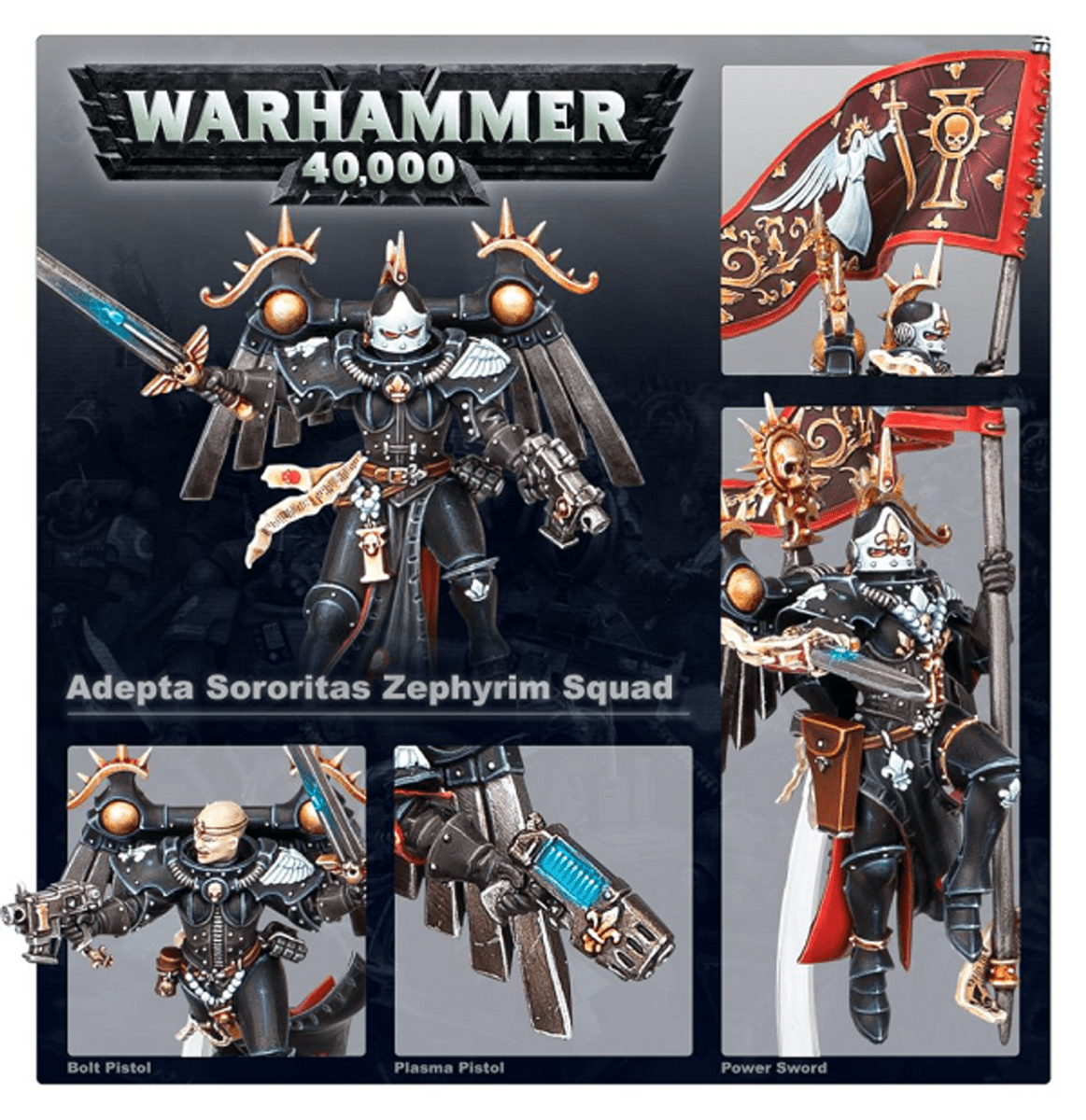 Special Order - Adepta Sororitas: Seraphim Squad - Loaded Dice
