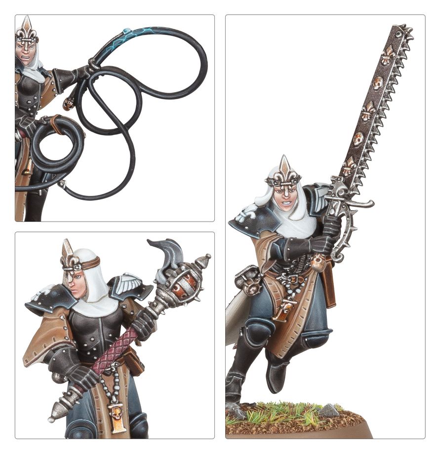 Special Order - Adepta Sororitas: Sisters Novitiate Squad - Loaded Dice
