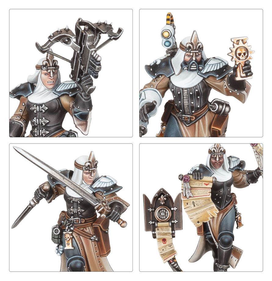 Special Order - Adepta Sororitas: Sisters Novitiate Squad - Loaded Dice